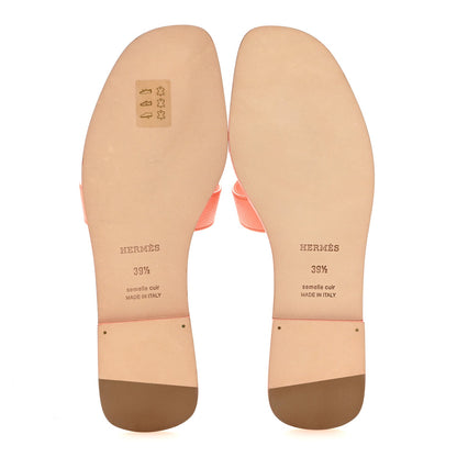 Epsom Oran Sandals 39.5 Orange Joey