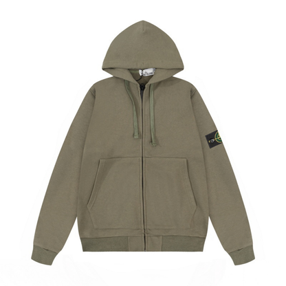 Stone Monogram Jacket
