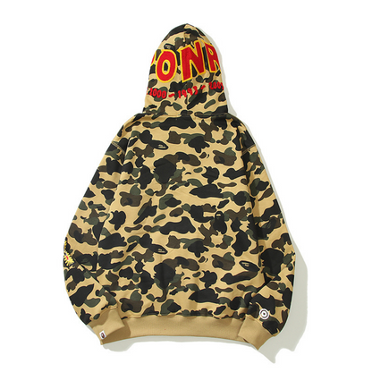 Felpa con cappuccio Bape