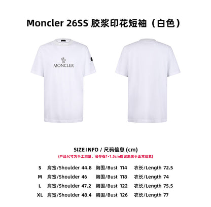 CAMISETA MONCL£R - 374