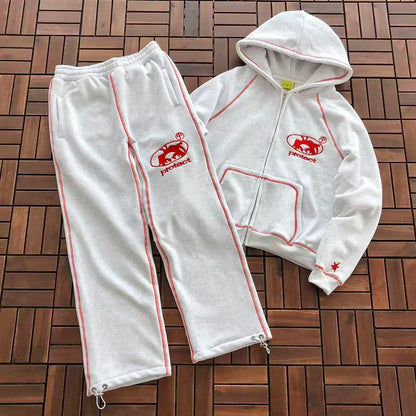 TOP￥~175 PANTS ￥~139 FASHION HOODIE TROUSERS FLEECE