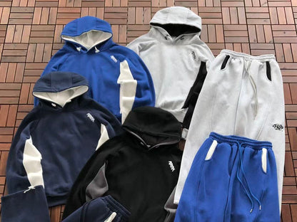 TOP￥~169 PANTS￥~159 C🔥RT🔥🔥Z & M🔥RT🔥A & SYNA HOODIE TROUSERS FLEECE