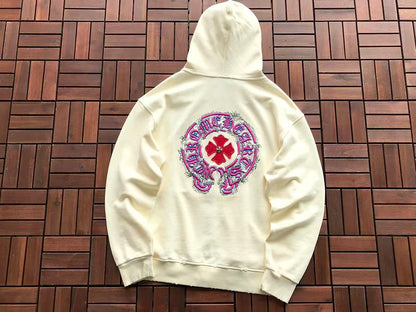 CH🔥OM🔥 HE🔥RTS HOODIE