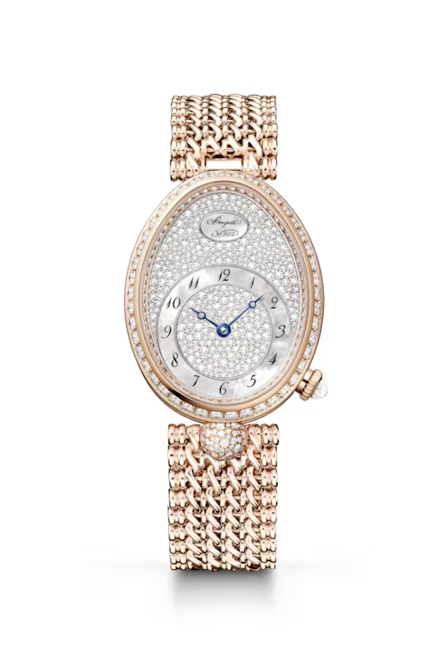 Breguet Reine de Naples 8938 White