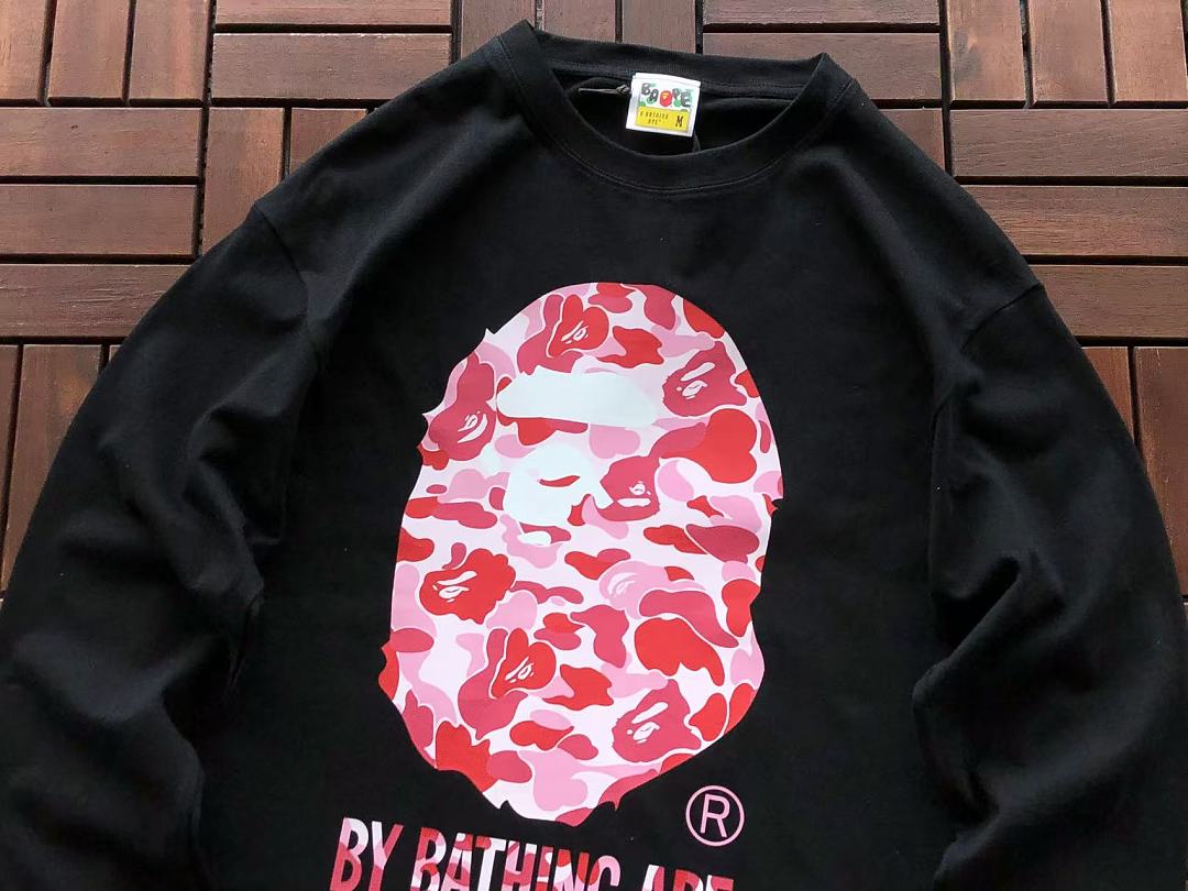 BAPE LONG-SLEEVE