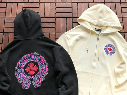 CH🔥OM🔥 HE🔥RTS HOODIE