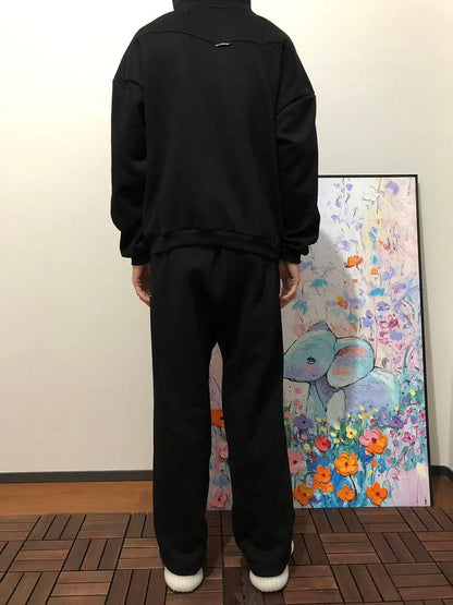 ￥~TOP 199 PANTS 175 N🔥K🔥HOODIE TROUSERS FLEECE