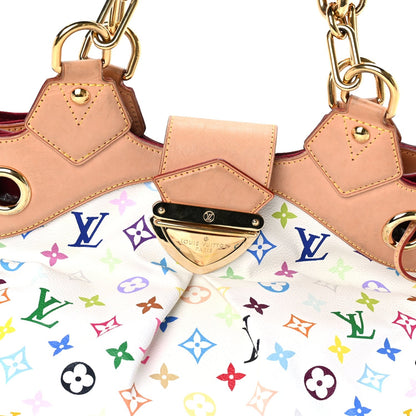 Monogram Multicolor Ursula White