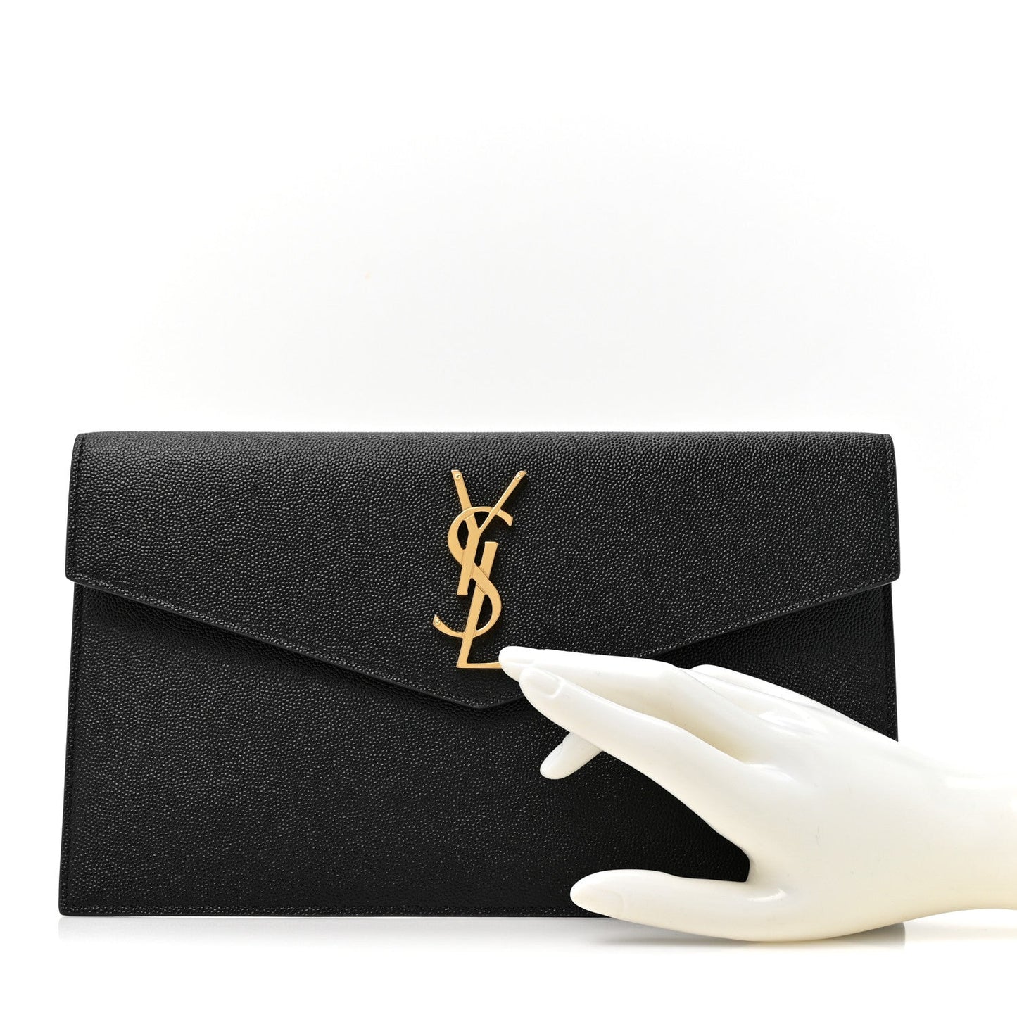 Grain De Poudre Uptown Pouch Black