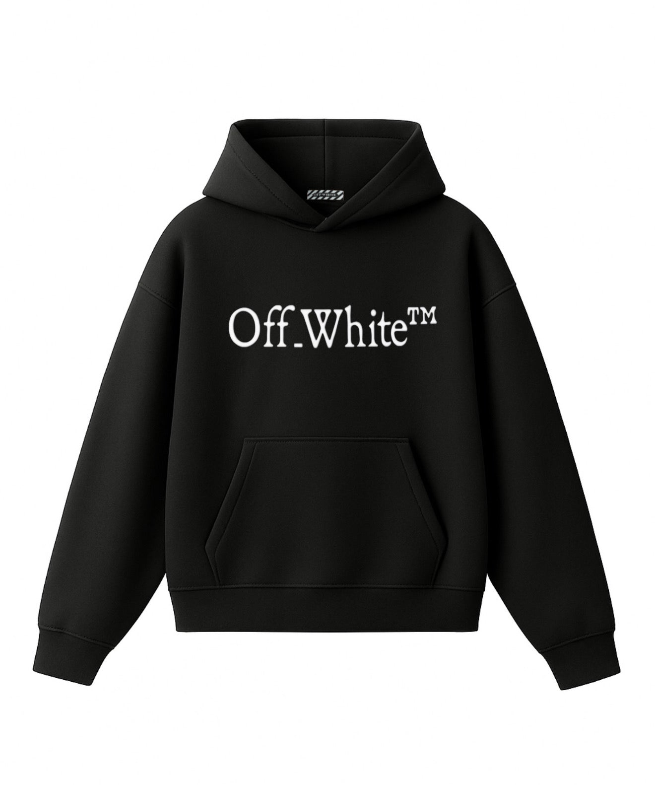Sudadera off whitẽ