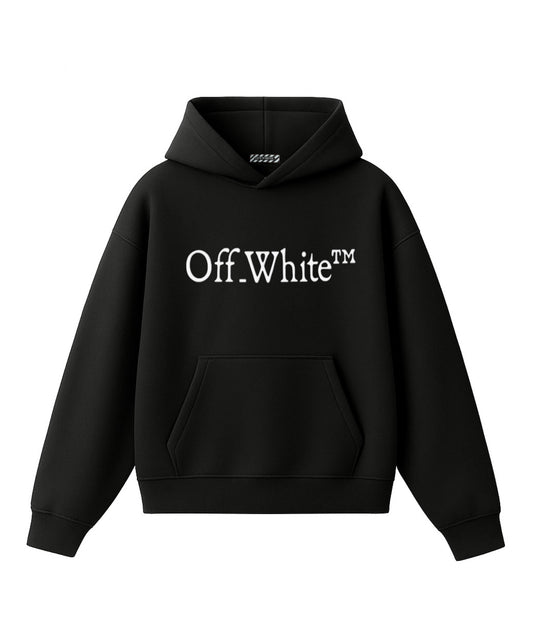 Sudadera off whitẽ