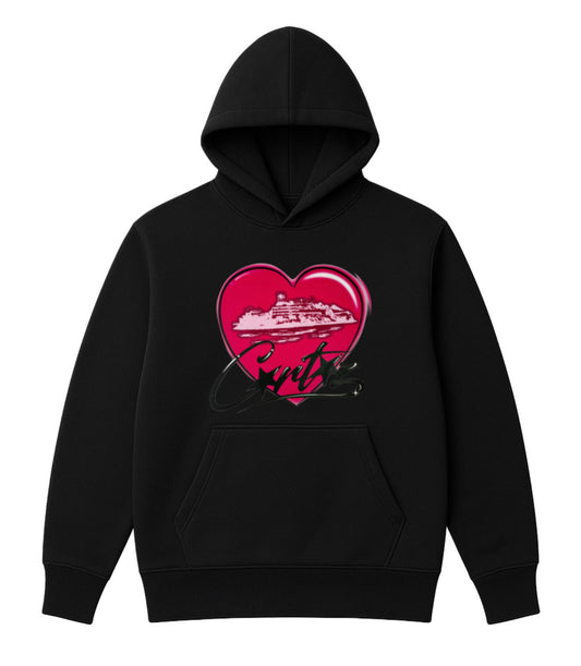 Sudadera corteįz