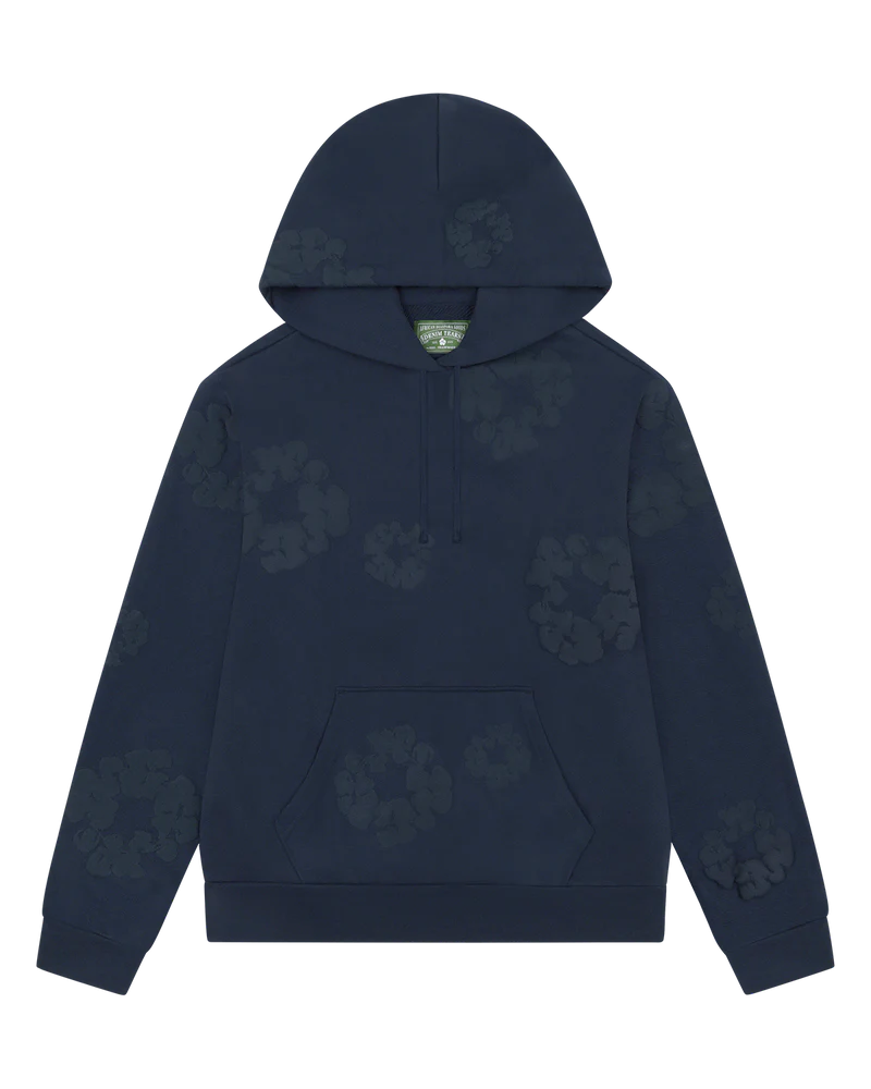 SUDADERA DENIM TEAR$