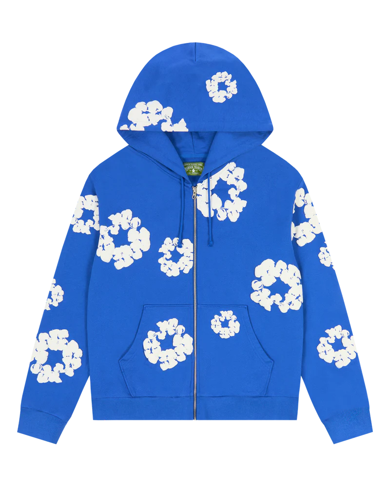 SUDADERA DENIM TEAR$