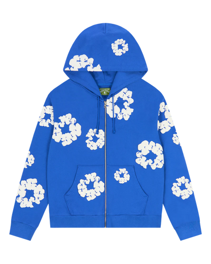 SUDADERA DENIM TEAR$