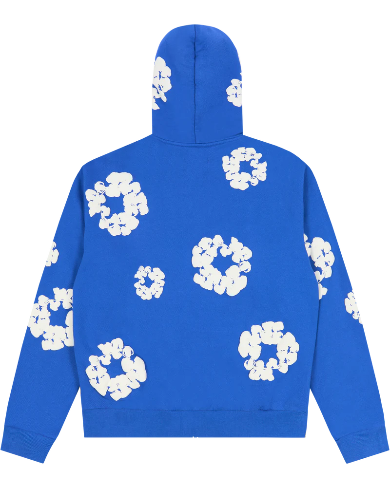 SUDADERA DENIM TEAR$