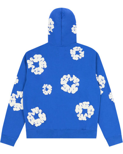 SUDADERA DENIM TEAR$
