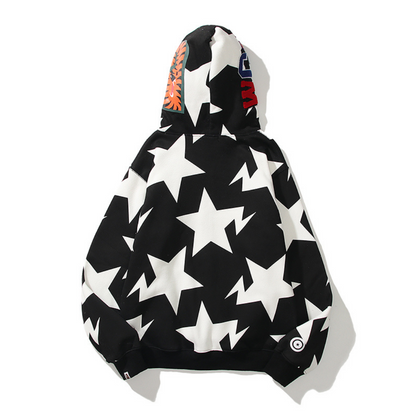 Felpa con cappuccio Bape