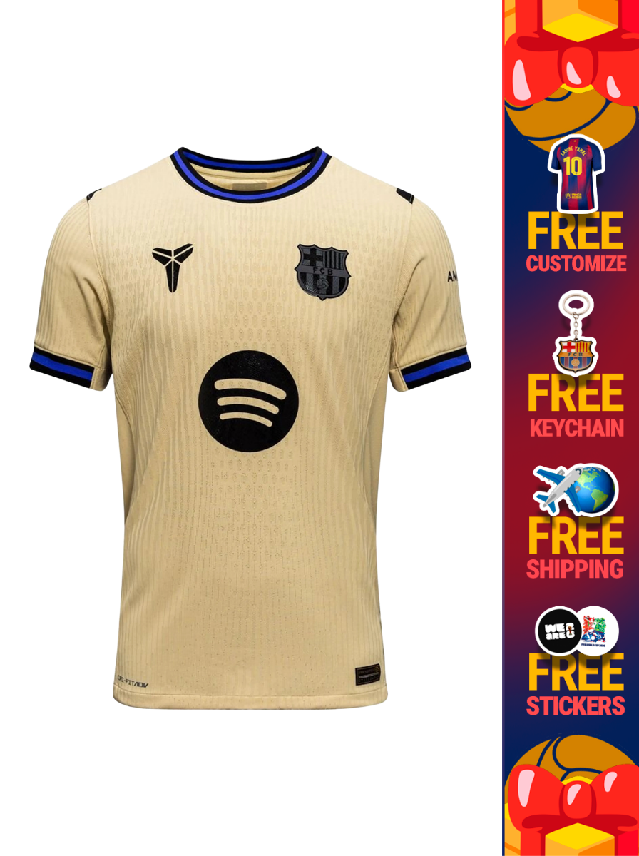 Jersey Away Player 25/26