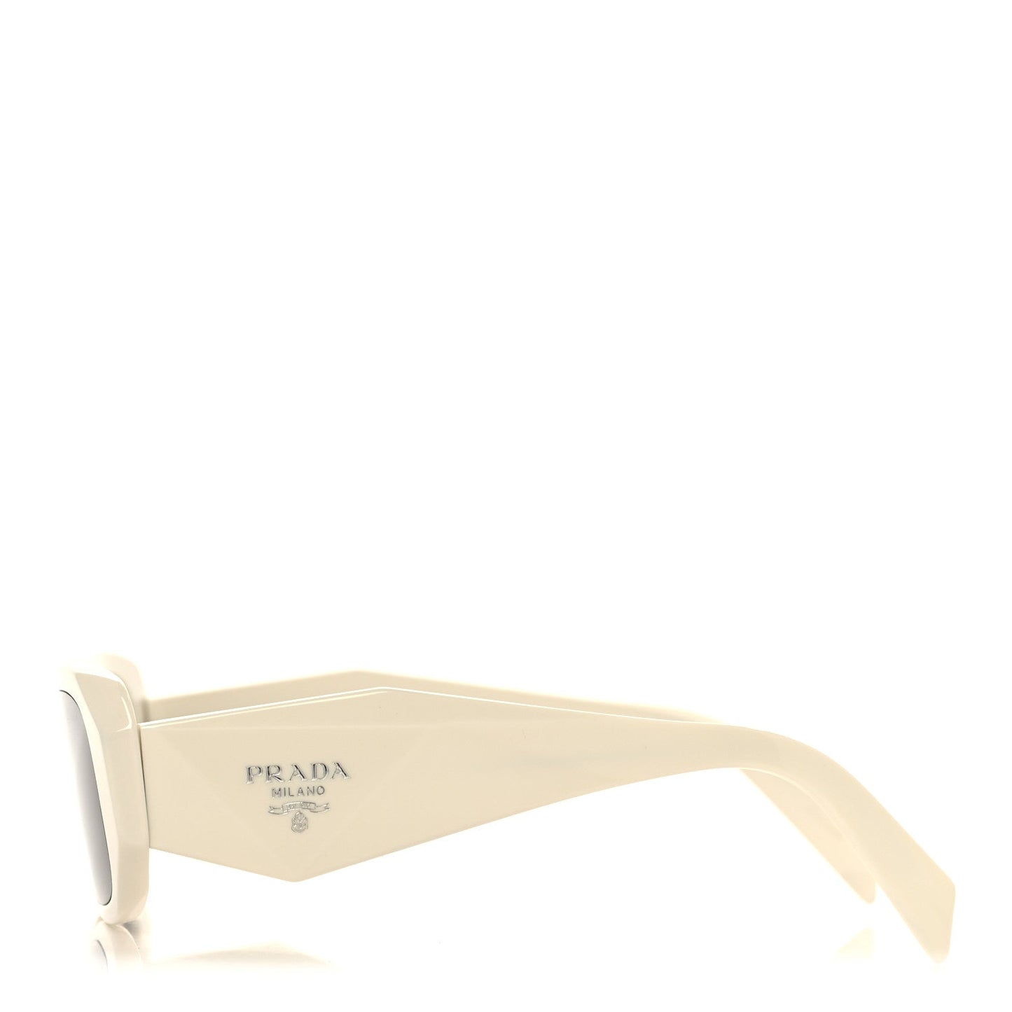 Acetate Symbole Sunglasses SPR 17W White