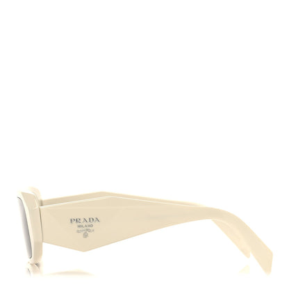 Acetate Symbole Sunglasses SPR 17W White