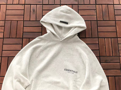 TOP PANTS FOG HOODIE TROUSERS FLEECE