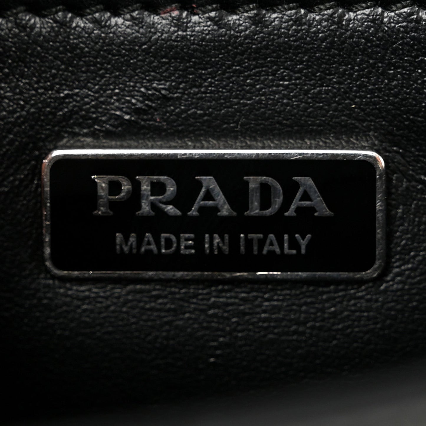 Spazzolato Femme Flap Shoulder Bag Black