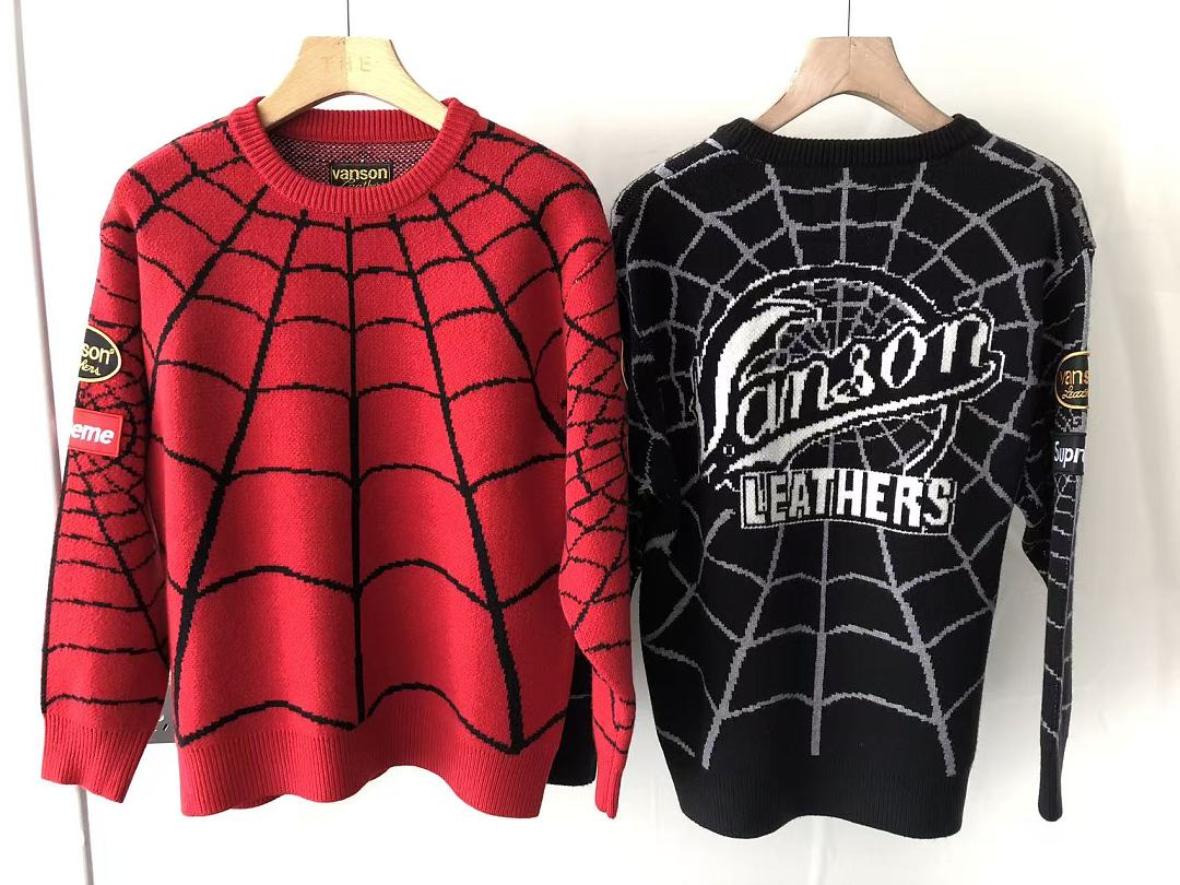 S🔥P🔥E🔥E & VANSON LEATHERS & SPIDER-MAN SWEATER