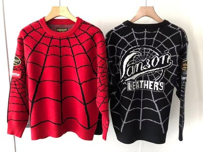 S🔥P🔥E🔥E & VANSON LEATHERS & SPIDER-MAN SWEATER