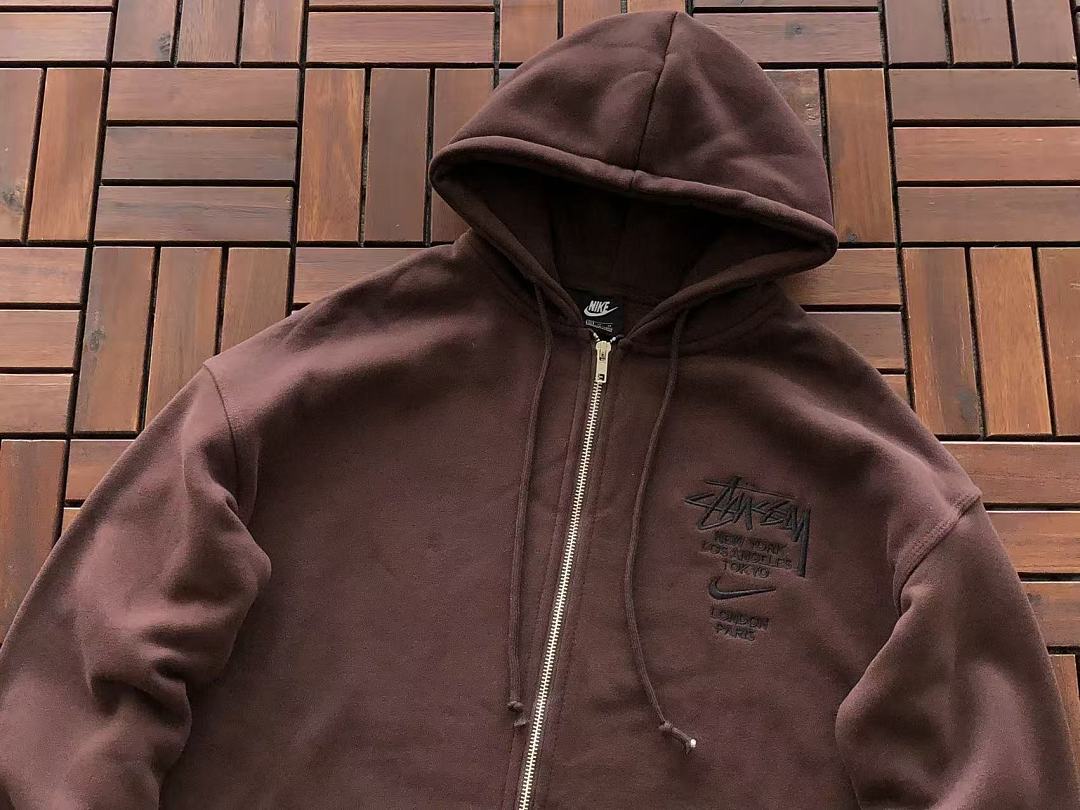 TOP￥~129 PANTS￥~115 N🔥K🔥& ST🔥S🔥Y HOODIE TROUSERS FLEECE