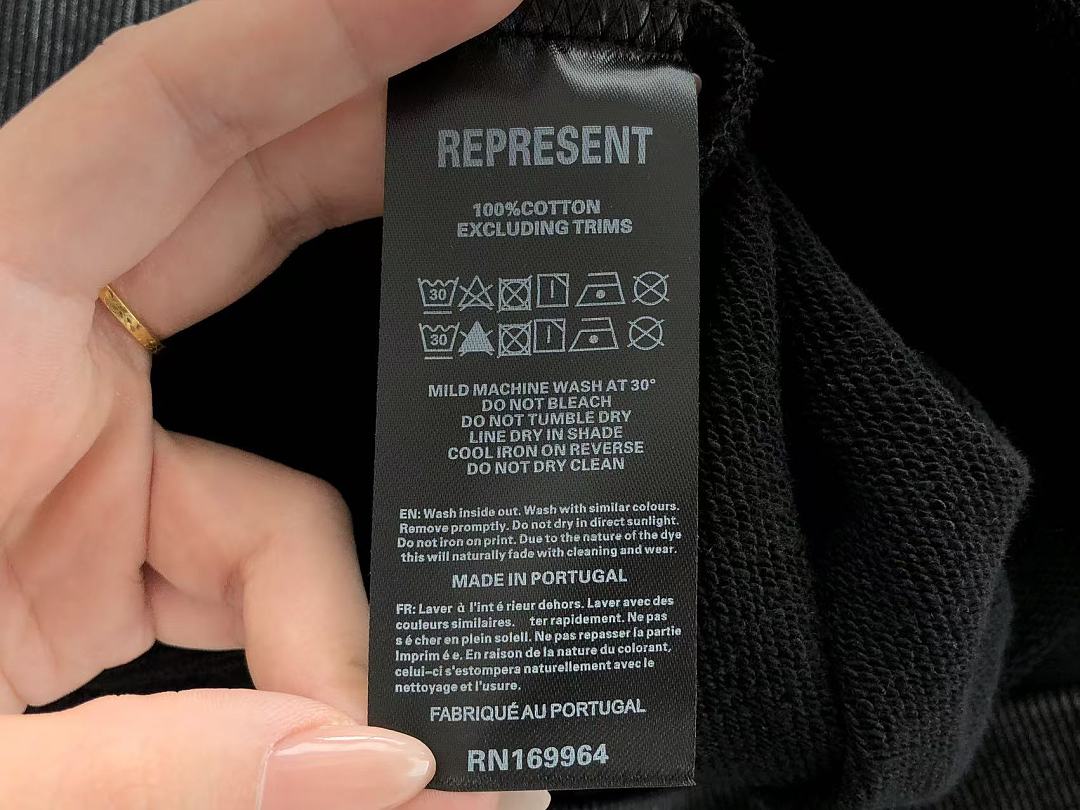 REPRESENT HOODIE