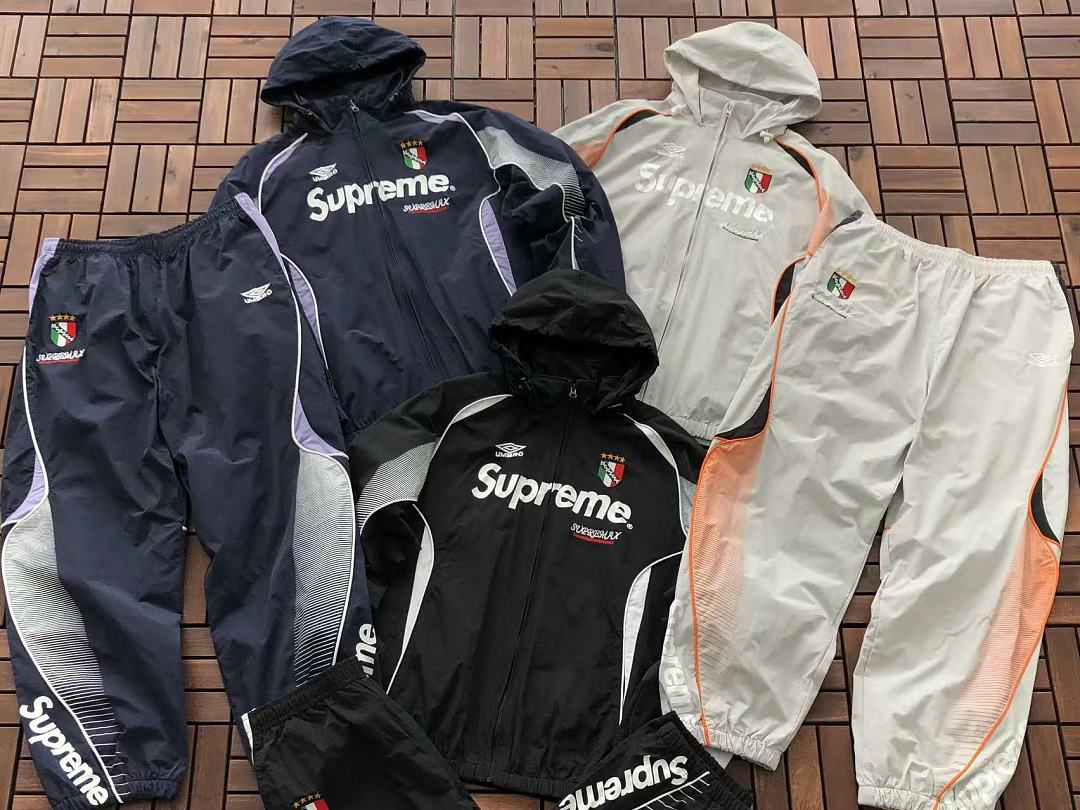 TOP￥~ 249 PANTS ￥~229 S🔥P🔥E🔥E & UMBRO JACKET TROUSERS