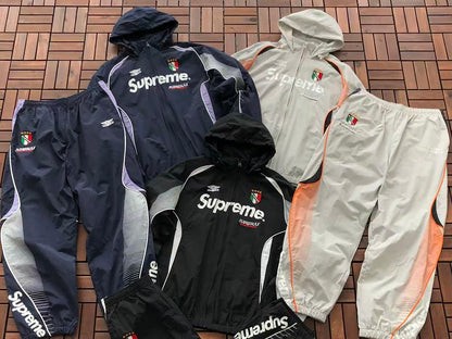 TOP￥~ 249 PANTS ￥~229 S🔥P🔥E🔥E & UMBRO JACKET TROUSERS