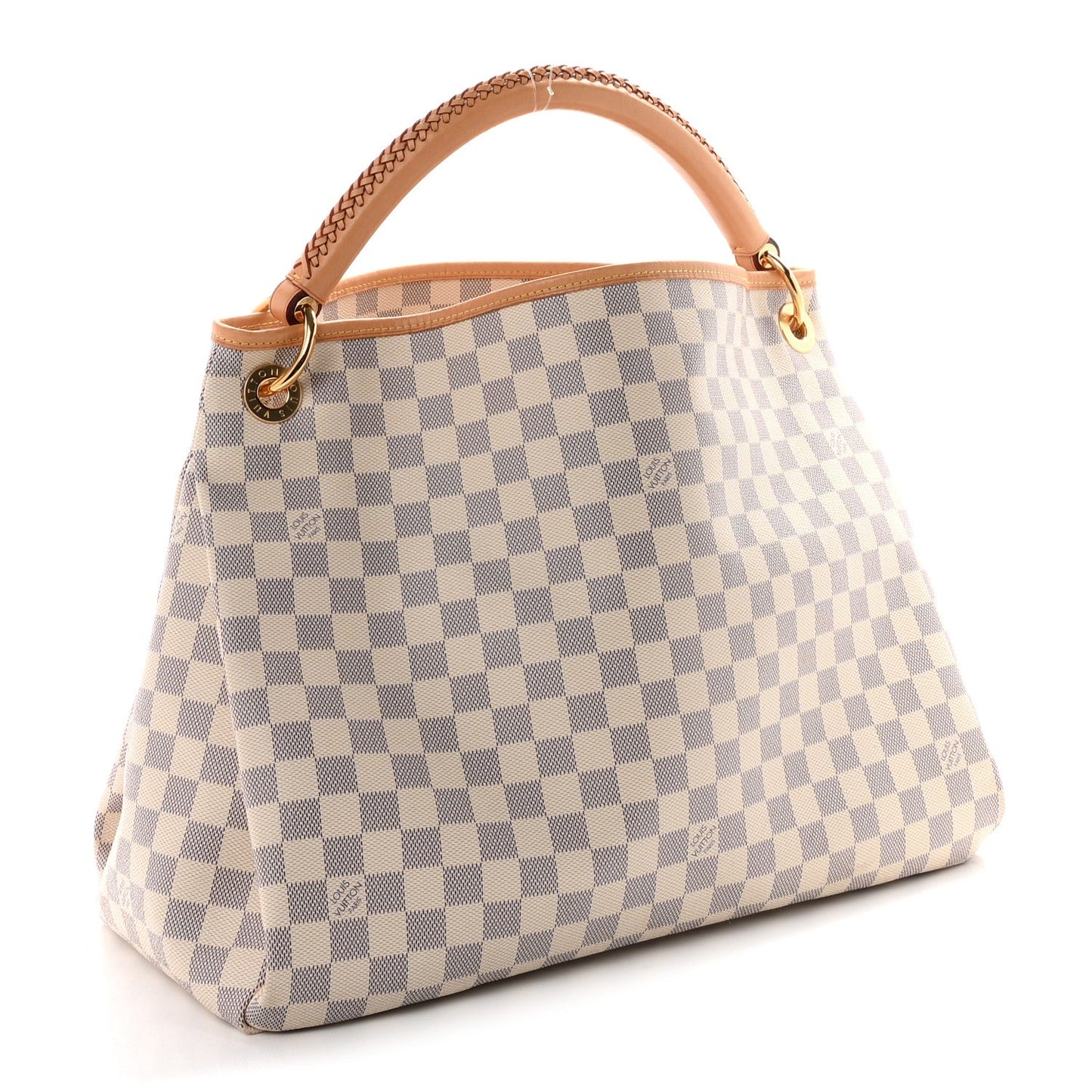 Damier Azur Artsy MM