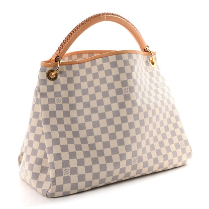 Damier Azur Artsy MM