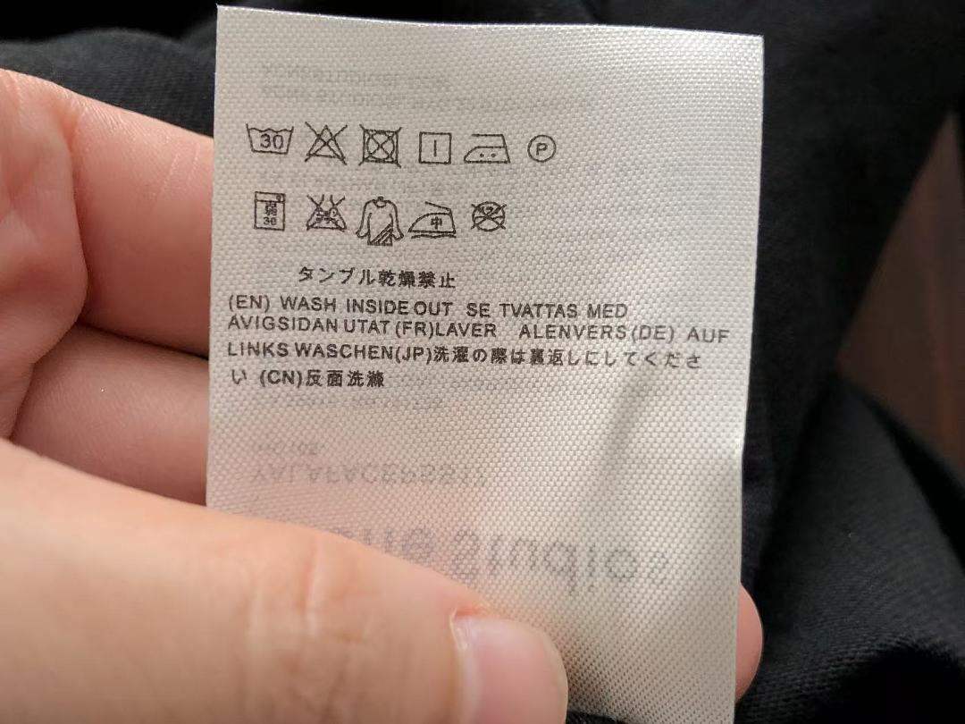 ACNE STUDIOS LONG-SLEEVE