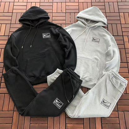 TOP￥ 175 PANTS￥ 169 N🔥K🔥& ST🔥S🔥Y HOODIE TROUSERS FLEECE