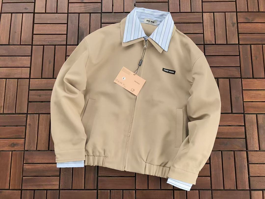M🔥U M🔥U JACKET