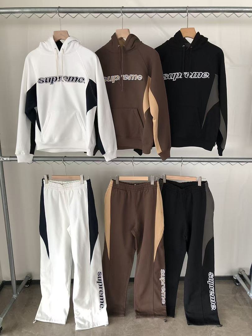 TOP￥~256 PANTS￥~219 S🔥P🔥E🔥E HOODIE TROUSERS FLEECE