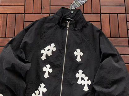 TOP￥~256 PANTS￥~185 CH🔥OM🔥 HE🔥RTS JACKET TROUSERS