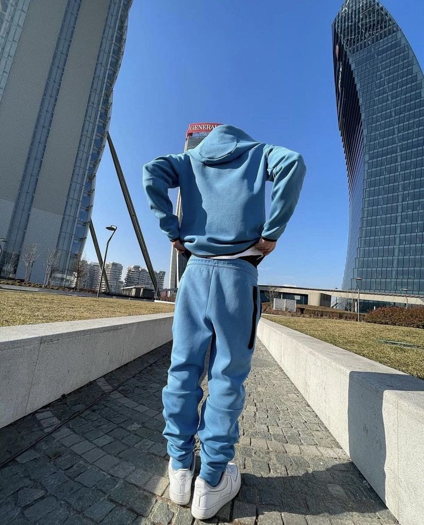 TF 2020 CU4489-469 zip-up coat CU4495-469 pants