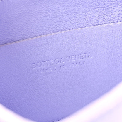 Lambskin Intreccio Candy Cassette Crossbody Bag Wisteria