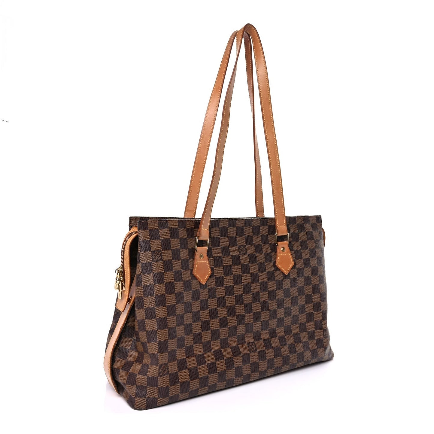 Damier Ebene Centenaire Chelsea Brown