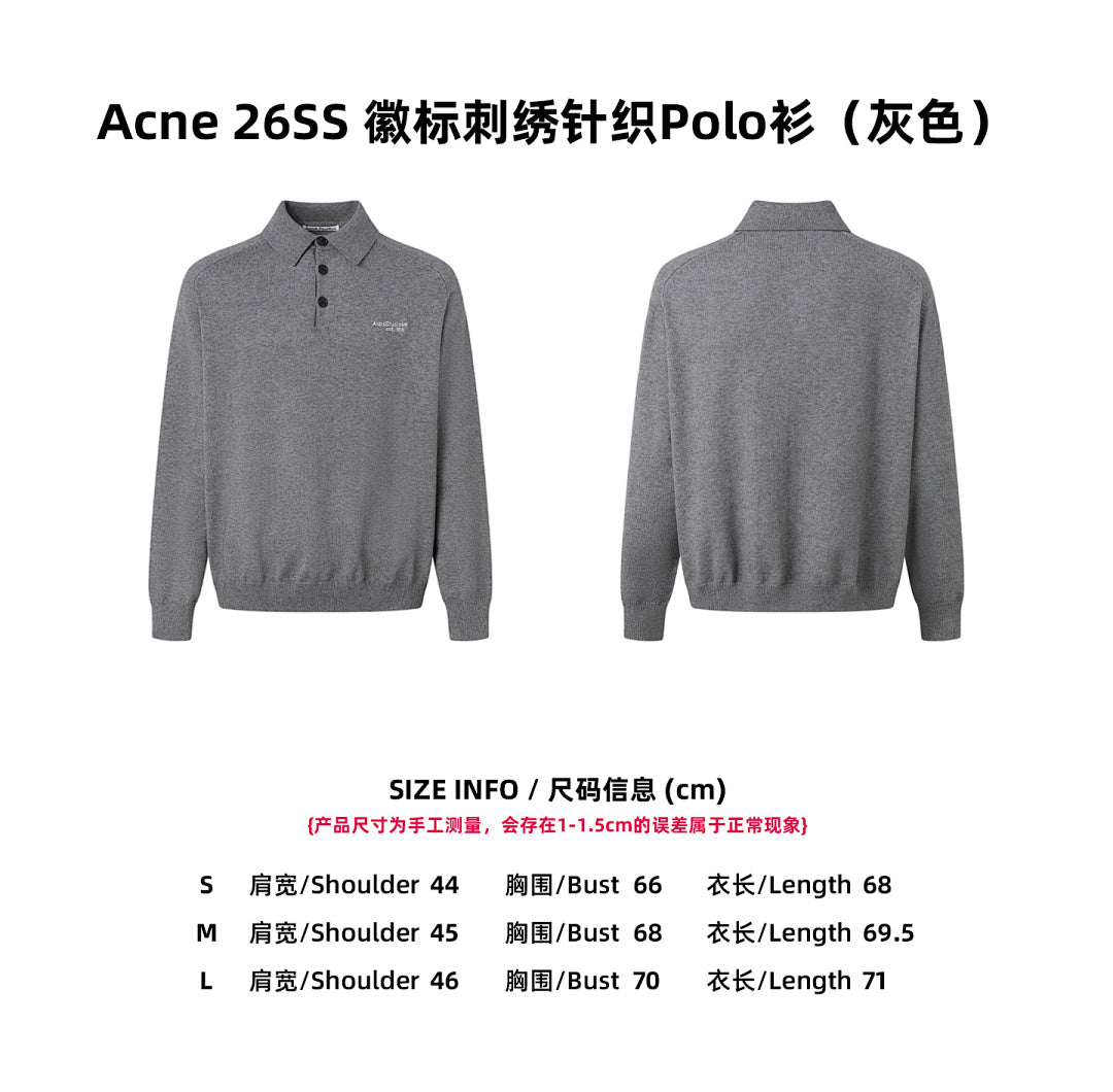 POLO ACNE STUDIØ - 609
