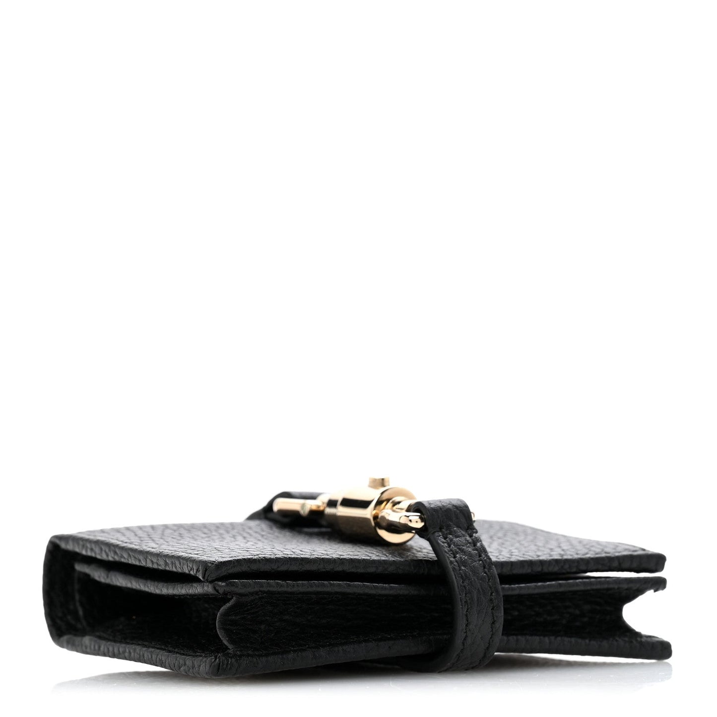 Calfskin Jackie 1961 Card Case Black