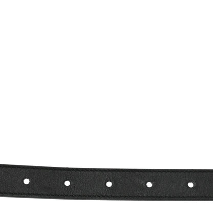 Calfskin Double G 20mm Belt 65 26 Black