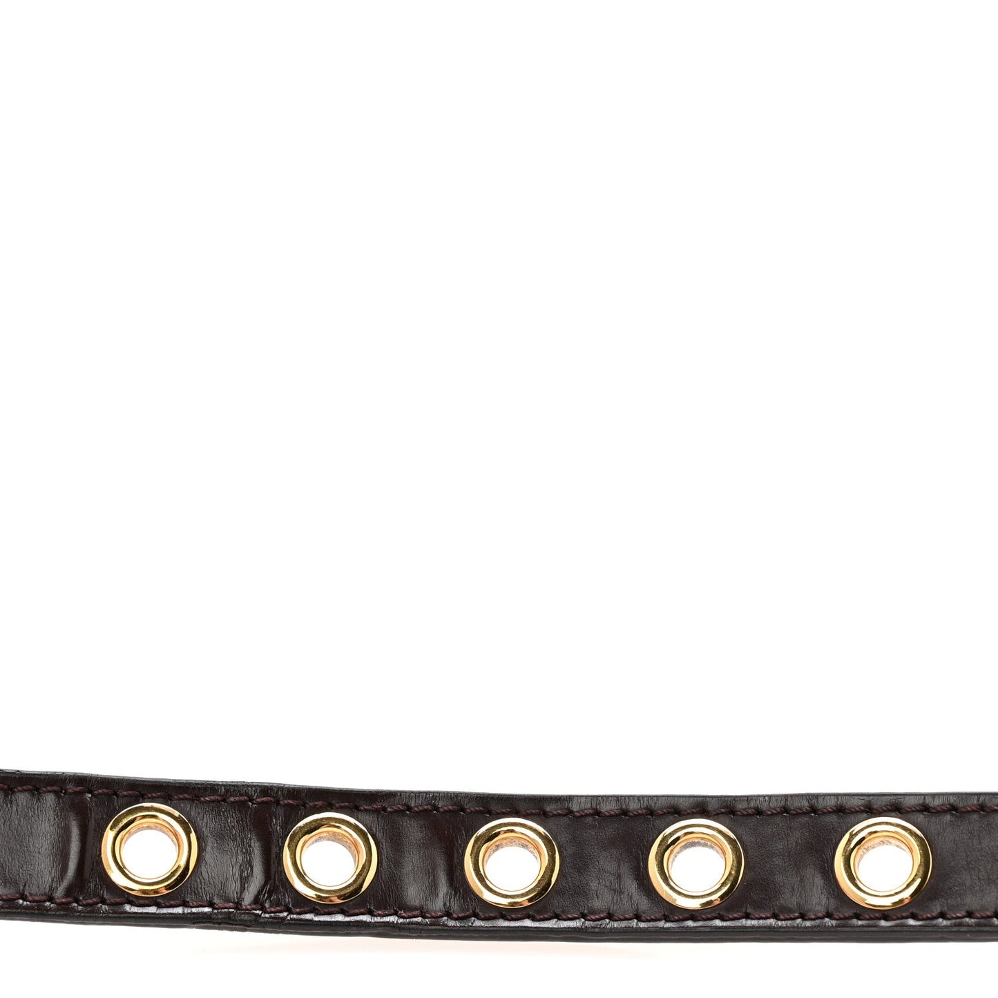 Damier Ebene 20mm Belt 80 32
