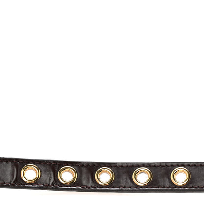 Damier Ebene 20mm Belt 80 32