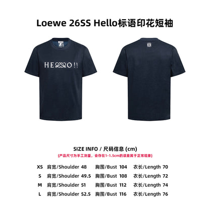 CAMISETA LOEW£ - 496
