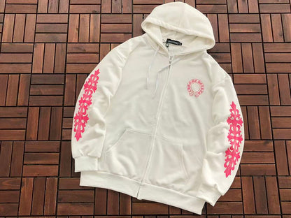 CH🔥OM🔥 HE🔥RTS HOODIE